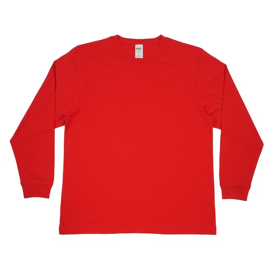 Long Sleeve Crew Neck Adult T-Shirt by Make Market&#xAE;